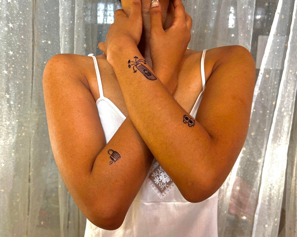 Real customer wearing Pottery Mania